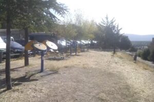 Gimnasio en la Calle