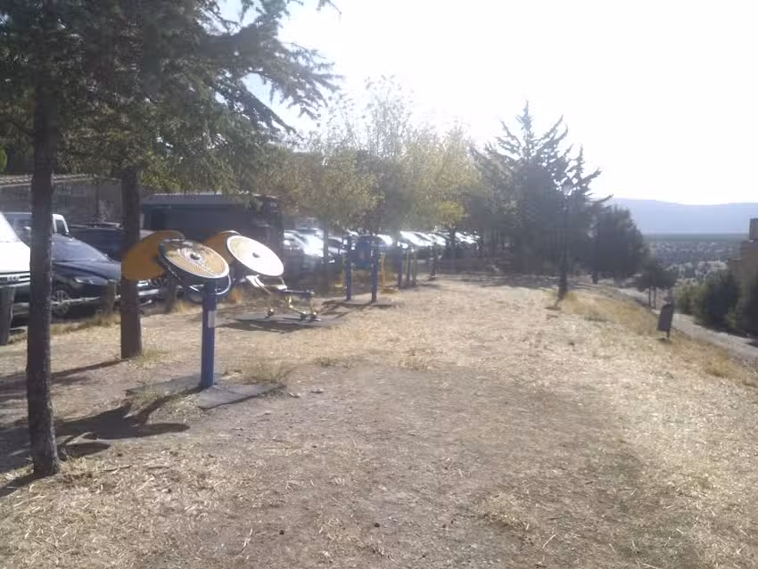 Gimnasio en la Calle