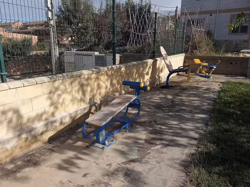 Gimnasio en la calle