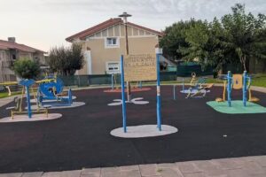 Gimnasio en la calle