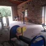 Gimnasio en la Calle