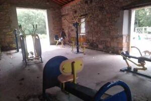 Gimnasio en la Calle