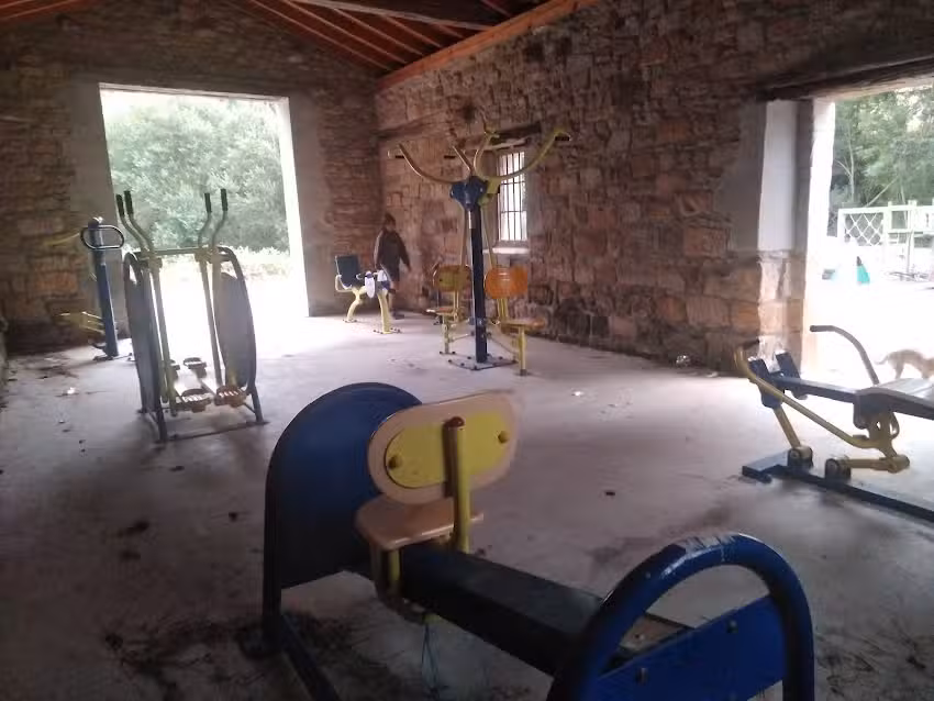 Gimnasio en la Calle