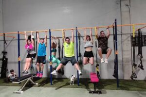 Gimnasio entrenamiento funcional box