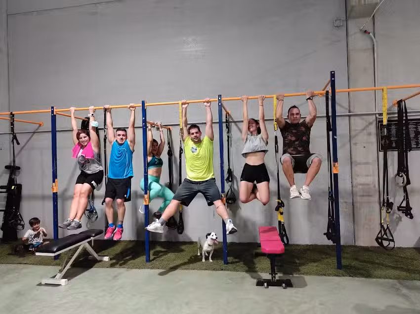 Gimnasio entrenamiento funcional box