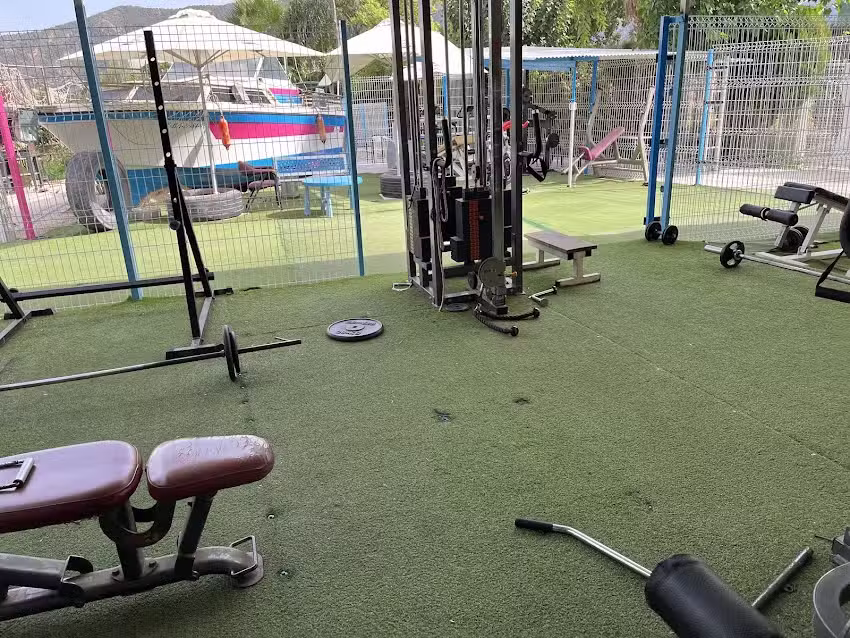 Gimnasio escarlata (no gratuito)