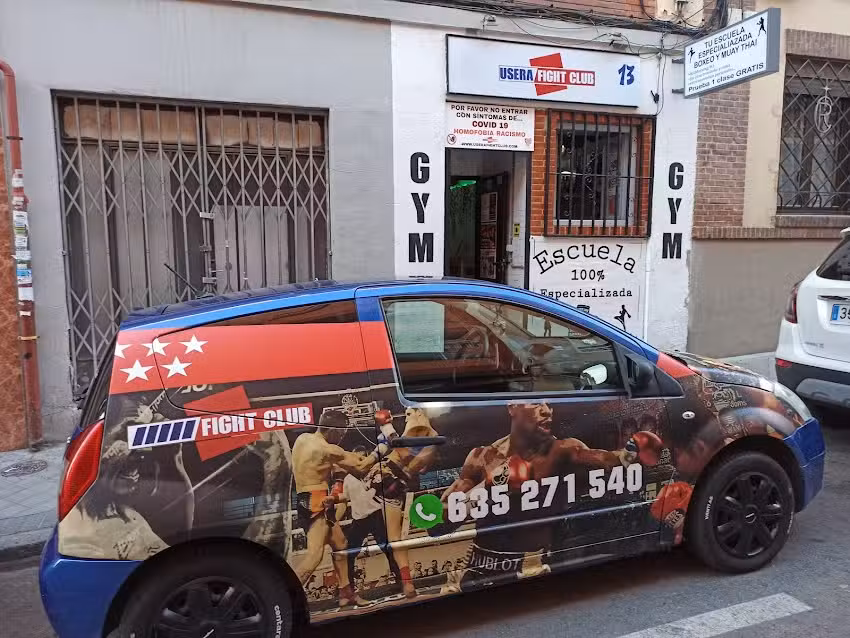 Gimnasio Escuela Usera Fight Club