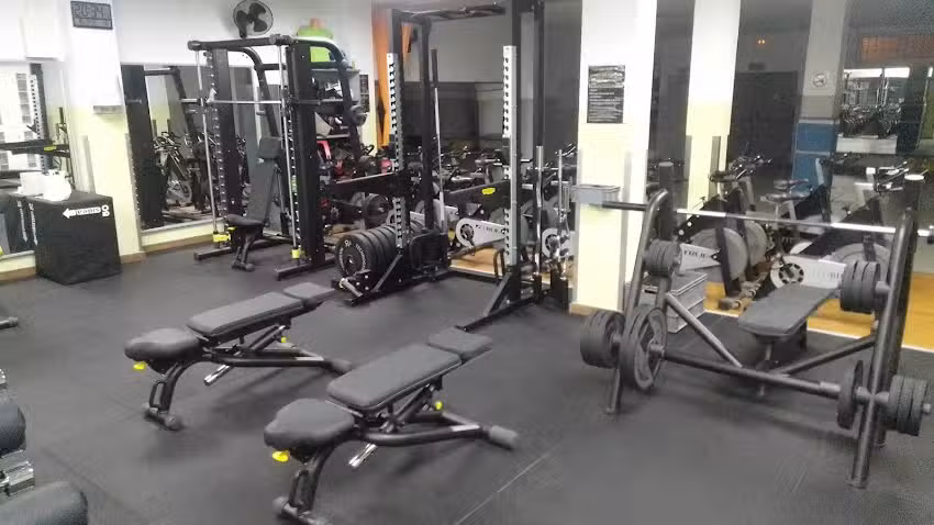 GIMNASIO FARO FITNESS CENTER