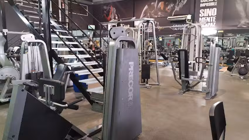 Gimnasio Fitness California
