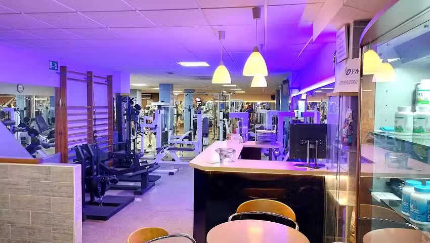 Gimnasio Fitness Center Ciudad Jardín
