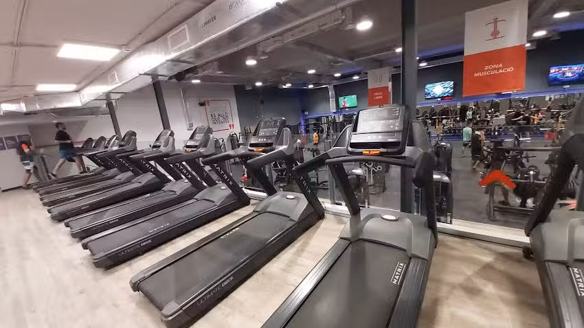 Gimnasio FITUP Paralelo