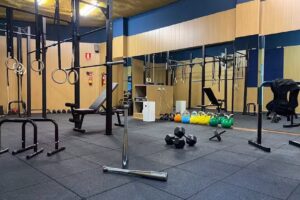 Gimnasio funcional y calistenia