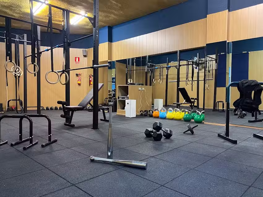 Gimnasio funcional y calistenia
