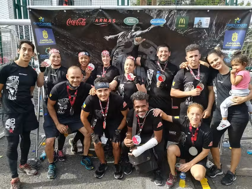 Gimnasio G&eacute;nesis