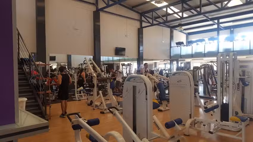 GIMNASIO GO FITNESS – SAN JAVIER