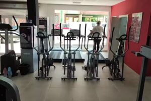 Gimnasio hierro