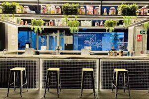 Gimnasio Holiday Gym Galaxia