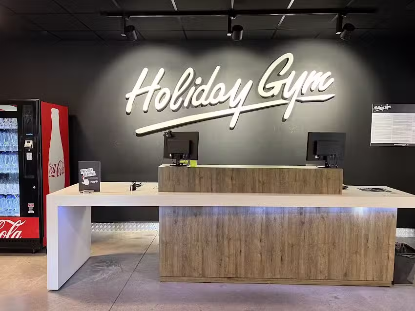 Gimnasio Holiday Gym Tres Cantos
