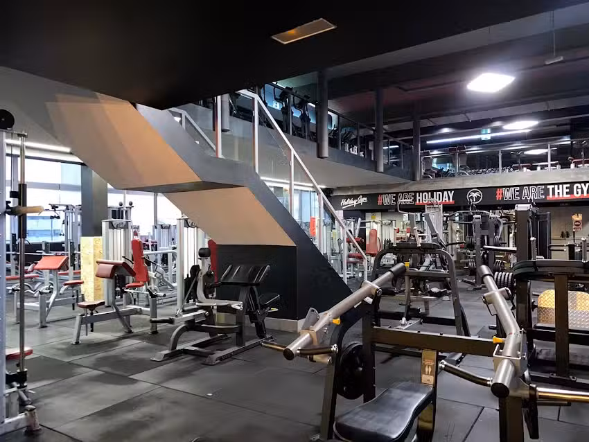 Gimnasio Holiday Gym Villalba