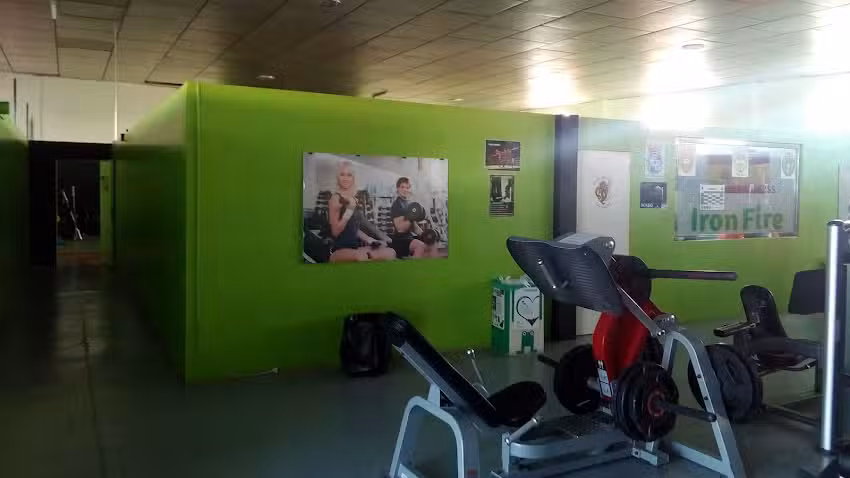 Gimnasio Iron Fire