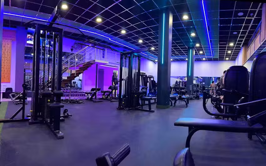 Gimnasio Level Fitness