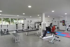 Gimnasio municipal