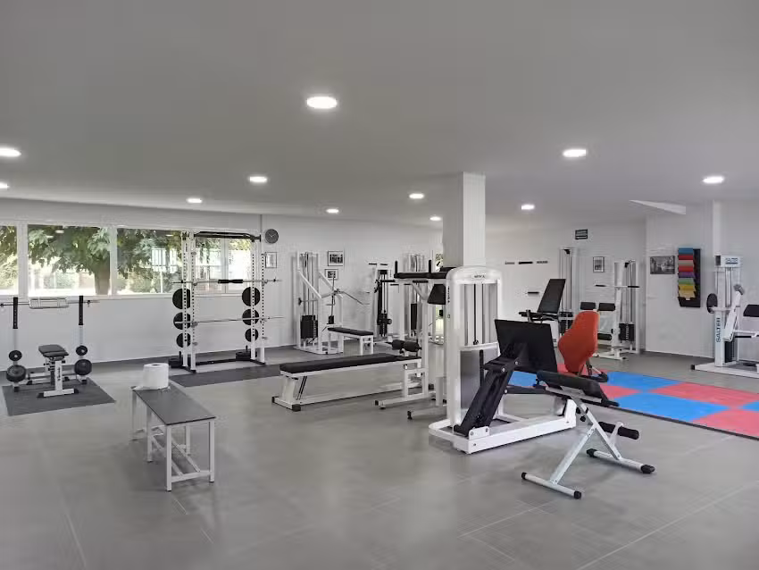 Gimnasio municipal