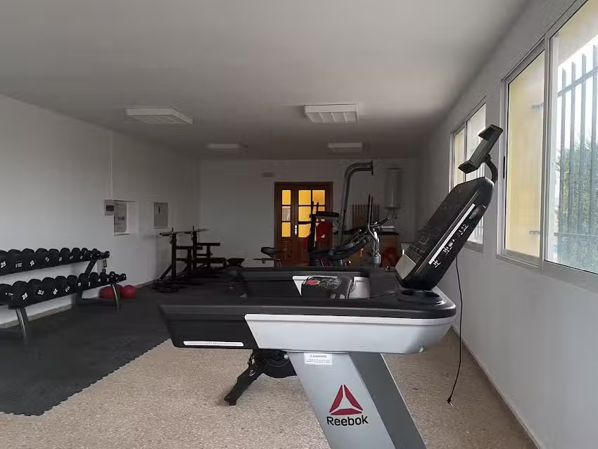 Gimnasio Municipal de Alba del Campo