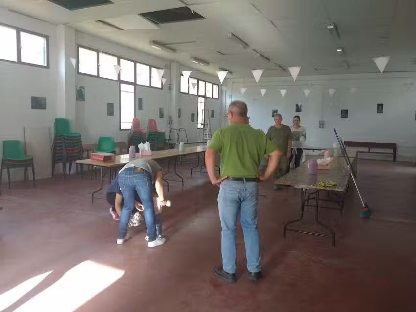 Gimnasio Municipal de Belv&iacute;s
