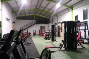 Gimnasio Municipal de Higuera de Vargas