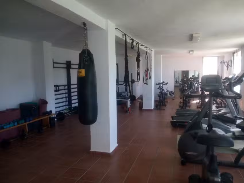 Gimnasio Municipal de Jubrique