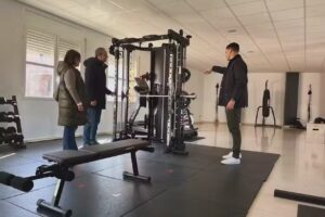 Gimnasio Municipal de La Granja de Escarp