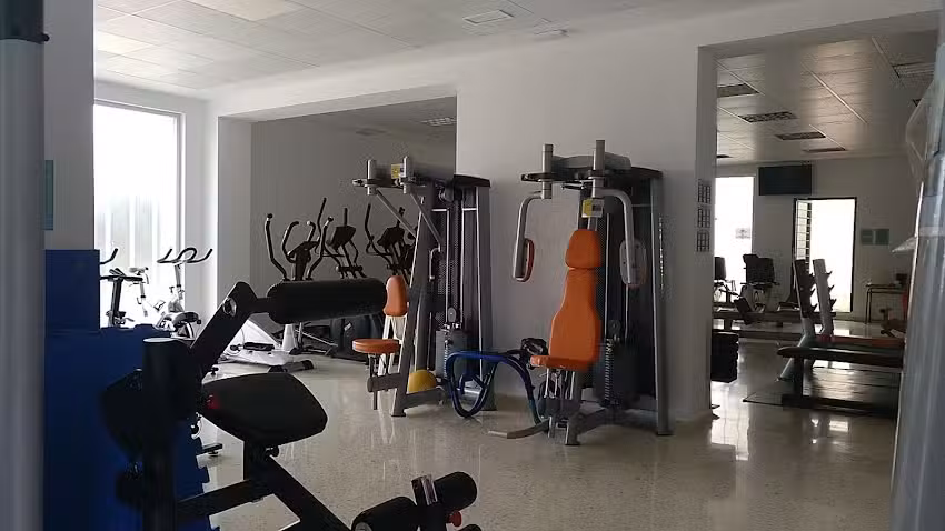 Gimnasio Municipal de La Victoria