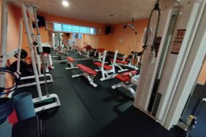 Gimnasio Municipal de Mirandilla