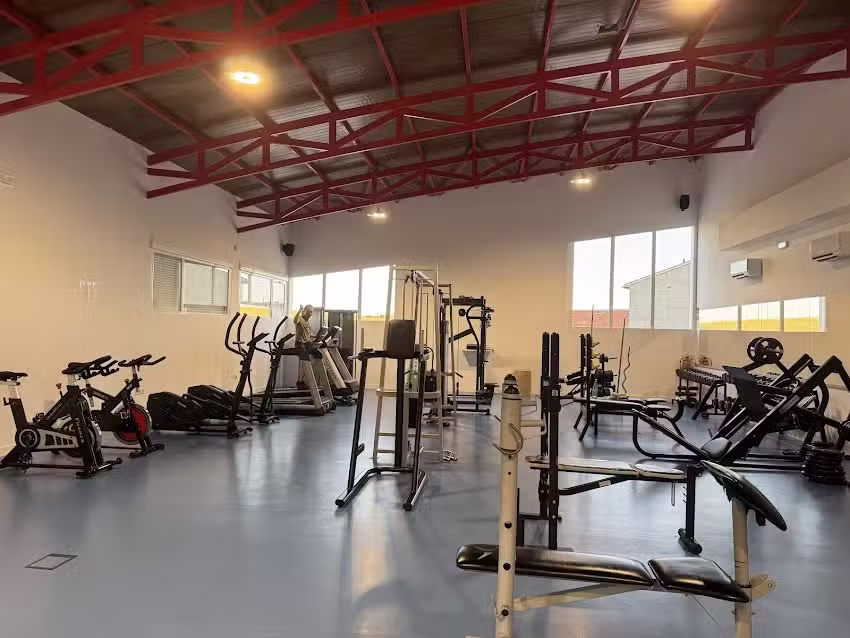 Gimnasio Municipal de Oropesa