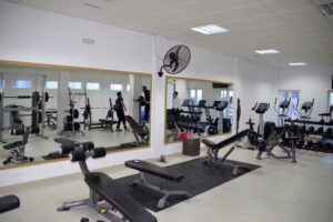 Gimnasio Municipal de Sabiote