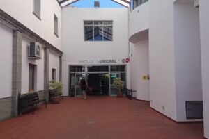 Gimnasio Municipal de San Mateo