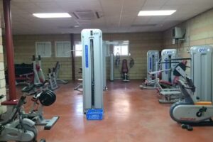 Gimnasio municipal de Urda