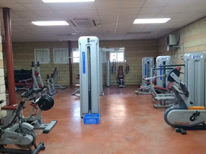 Gimnasio municipal de Urda