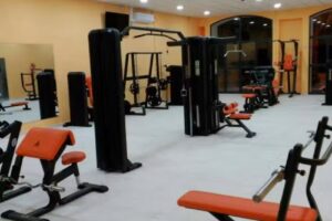 Gimnasio Municipal El Rubio