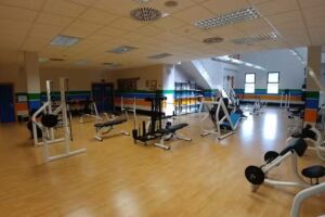 Gimnasio Municipal y piscina cubierta