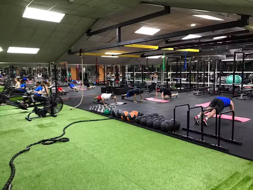 Gimnasio Navalcarnero Precission Fitness