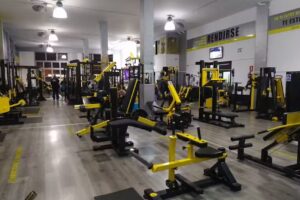 Gimnasio Odisea gym Febles