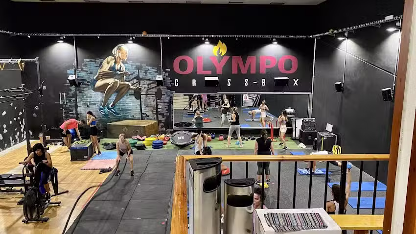 Gimnasio Olympo Oliva