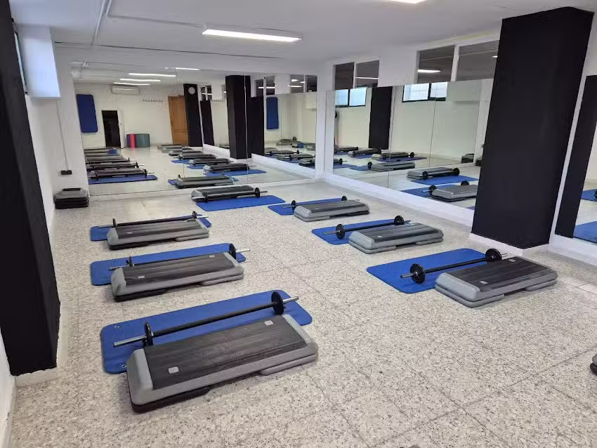 Gimnasio Olympo Velada