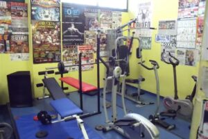 Gimnasio Paco Bueno Udal Ginasiolekua