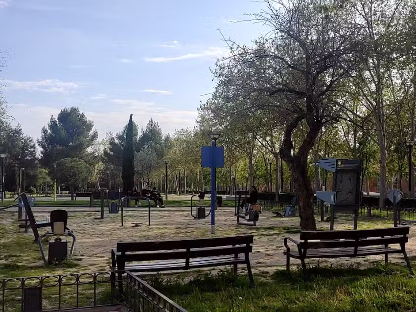 Gimnasio para mayores
