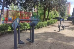 Gimnasio para mayores