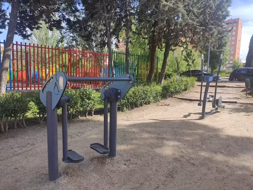 Gimnasio para mayores