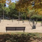 Gimnasio para mayores.